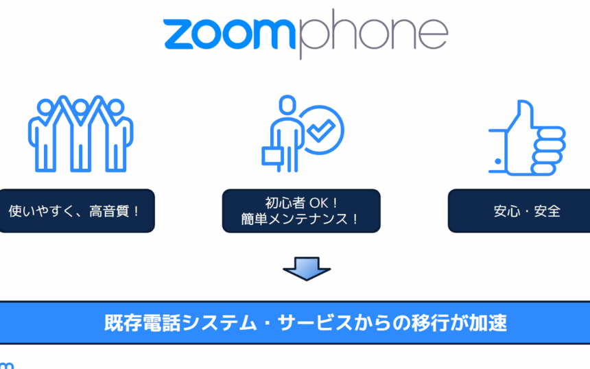 クラウド割合は欧米の半分以下──Zoom Phoneが番号拡大で日本のクラウドPBX市場に攻勢
